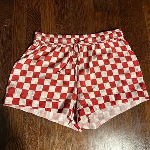 Show Me Your MuMu Early Riser Silk Shorts